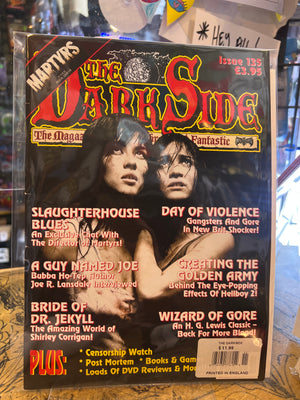 The Darkside (UK Horror Magazine) #135