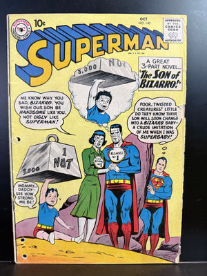 Superman #140 (1939 1st Series)