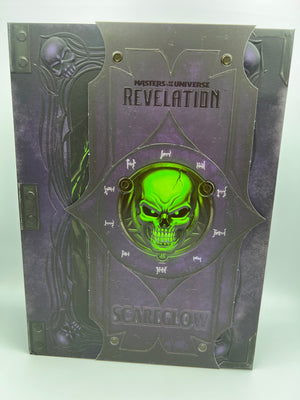 Masters of the Universe: Masterverse Revelation Mattel Creations SCARE GLOW Figure MISB
