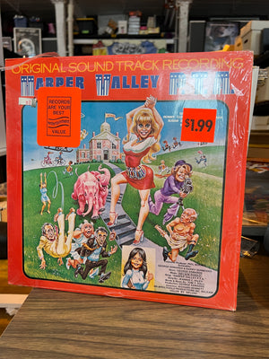 Harper Valley P.T.A.  : OST Soundtrack LP 1st Pressing Clear Green Vinyl!