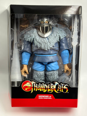 Thundercats Super7 Ultimates : Mint in Box Snowman of Hook Mountain W/ Shipper