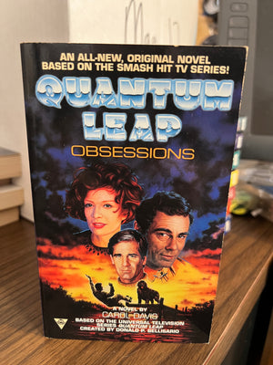 Quantum Leap : "Obsessions" Tie-In Paperback Novel