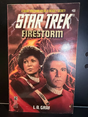 Star Trek : Firestorm - (Paperback) L.A. Graf