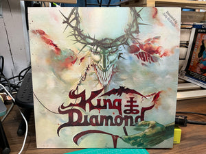 KING DIAMOND : House of God LP (Remastered Repress 180 Gram)