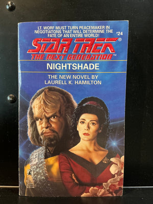 Star Trek The Next Generation - Paperback #24 : Nightshade