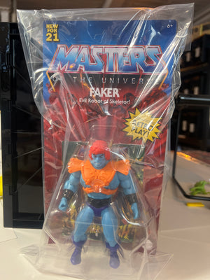 Masters of the Universe Origins Faker (2021)  Action Figure MOC