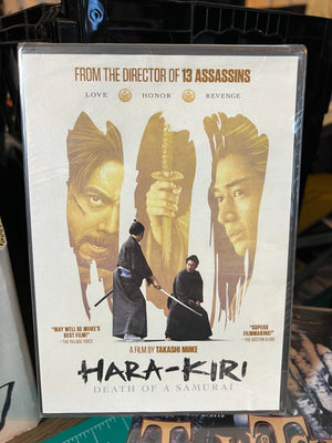 Hara-Kiri : Death of A Samurai - DVD Sealed