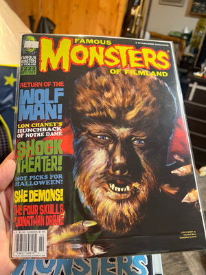 FAMOUS MONSTERS OF FILMLAND #223
