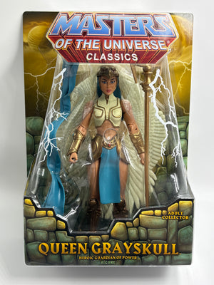Masters of the Universe MOTU Classics: Queen Grayskull (MIB) W/ Mailer