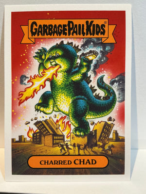Garbage Pail Kids : Revenge of the Horror-ible (2019 Series) - Charred Chad