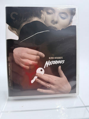 Alfred Hitchcock's Notorious : Blu-Ray (Pre-Owned / Mint) Criterion Collection