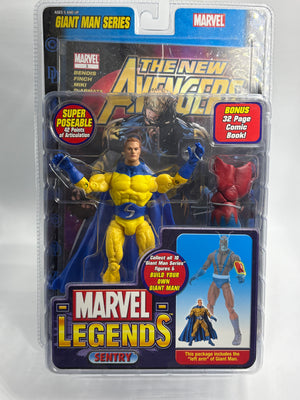 Marvel Legends : The Sentry Giant Man BAF MOC (2006)