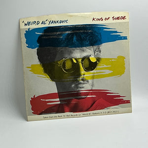 "Weird Al" Yankovic" King of Suede : 45 rpm 7" Single