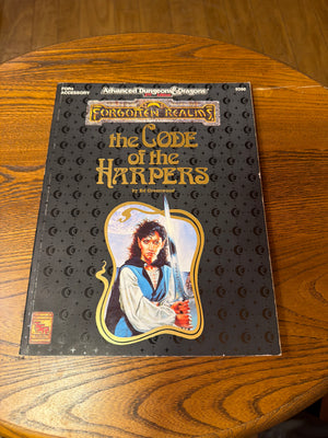Forgotten Realms : The Code of the Harpers Softcover Advanced Dungeons & Dragons 9390