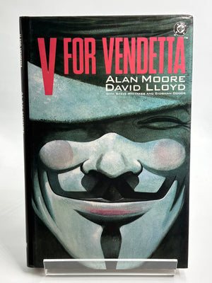 V FOR VENDETTA - 1st Printing Hardcover