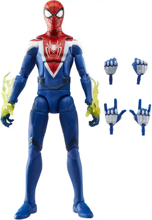 Marvel - Legends Series Gamerverse Spider-man Miles Morales Upgraded Suit Style Action Figure