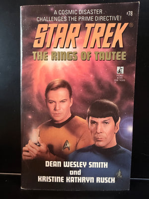 Star Trek TOS - Paperback #78 The Rings of Tautee