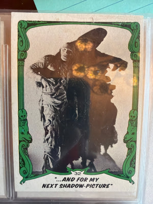 Creature Feature (1980 Topps Trading Card Series) #32