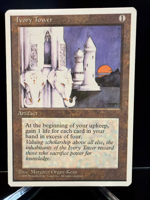 Magic The Gathering : 4th Edition - Ivory Tower