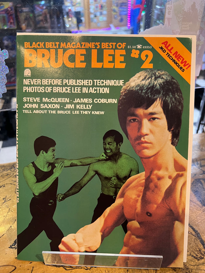 Black Belt Magazine's Best of Bruce Lee #2 1975
