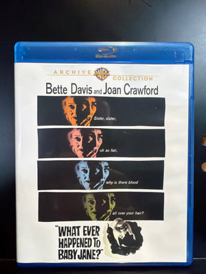 What Ever Happened to Baby Jane? : Blu Ray (Previously Owned)