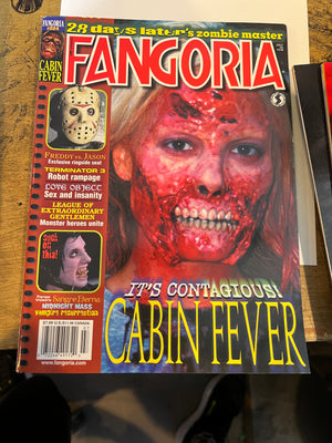 Fangoria #224 Cabin Fever