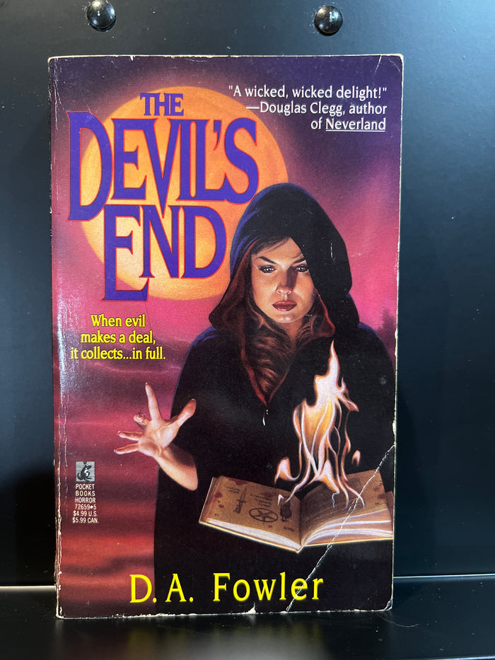 The Devil's End : D. A. Fowler  Horror Paperback