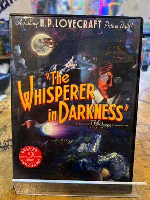Whisperer In The Darkness  : Matt Foyer 2 DVD (Used) OOP HP Lovecraft Film