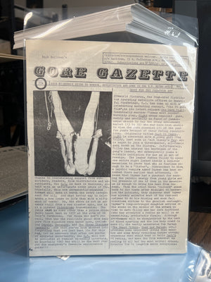 Rick Sullivan's Gore Gazette #53