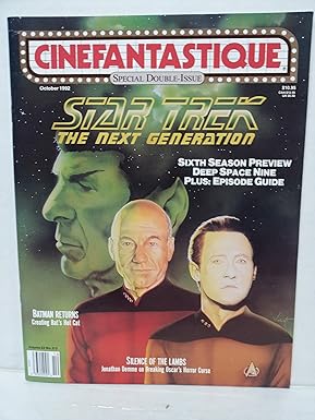 CINEFANTASTIQUE VOL 23 NO 2 / VOL 23 NO 3 (1992)
