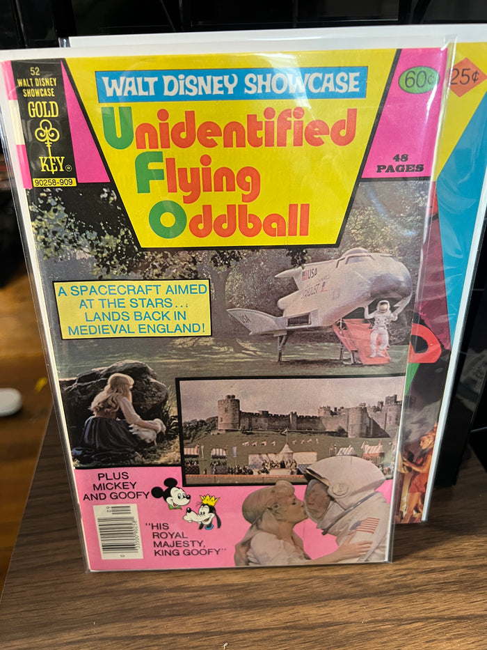 Walt Disney Showcase #52 Unidentified Flying Oddball (1970 Gold Key)