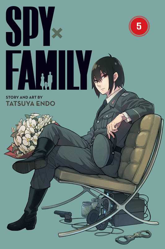 Spy x Family Vol. 5 by Tatsuya Endo TP