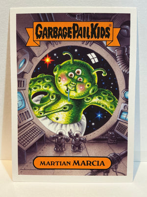 Garbage Pail Kids : Revenge of the Horror-ible (2019 Series) - Martian Marcia