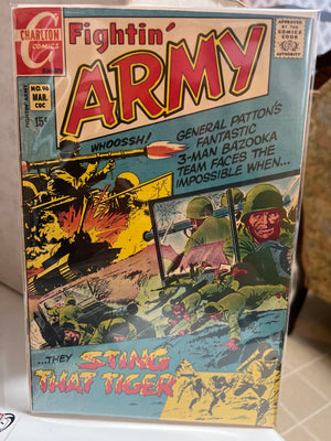 Fightin' Army (Charlton Comics 1956 Series) #96