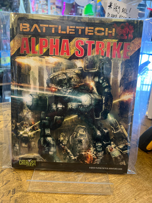 Battletech Alpha Strike HC 35600 Used