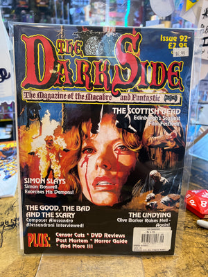 The Darkside (UK Horror Magazine) #92
