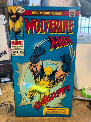 Wolverine X-Men  : Medicom RAH Real Action Heroes MISB