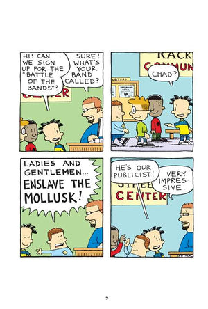 Big Nate: The Crowd Goes Wild! by Lincoln Peirce TP