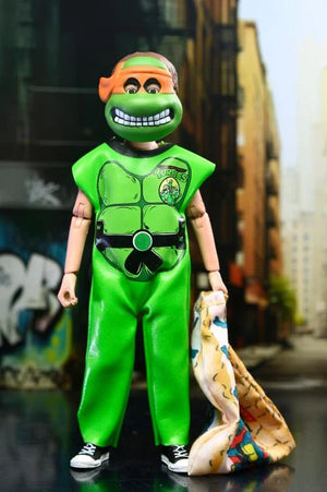 NECA BEN COOPER - Costume Kids Collection MICHAELANGELO Costume 6" Clothed Action Figure (TMNT/Teenage Mutant Ninja Turtles)