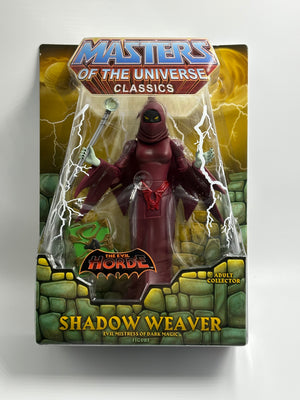Masters of the Universe MOTU Classics: Shadow Weaver (MIB) W/ Mailer