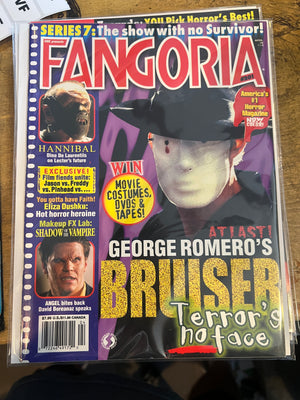 Fangoria #201 George Romero's Bruiser Cover