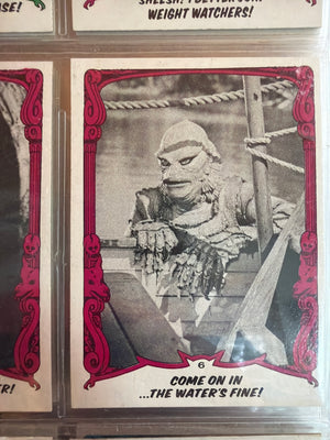 Creature Feature (1980 Topps Trading Card Series) #6
