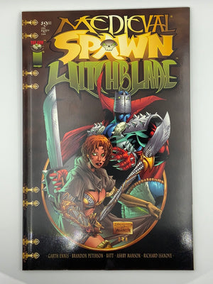 Medieval Spawn / Witchblade TP (1996 First Printing)