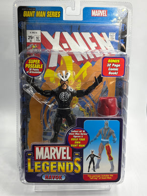 Marvel Legends : Havoc Giant Man Series BAF MOC (2006)