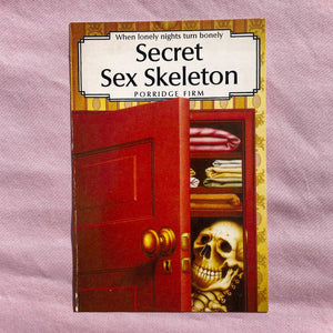 Postcard: Secret Sex Skeleton