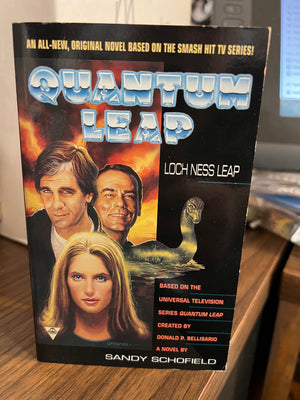 Quantum Leap : "Loch Ness Leap" Tie-In Paperback Novel