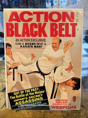 Action Black Belt Magazine January 1975