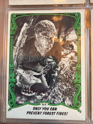 Creature Feature (1980 Topps Trading Card Series) #63