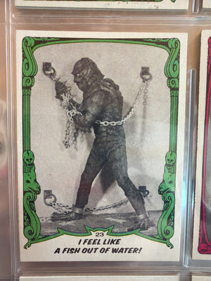 Creature Feature (1980 Topps Trading Card Series) #23