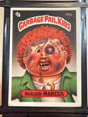 Garbage Pail Kids : 102b Kayo’d Cody